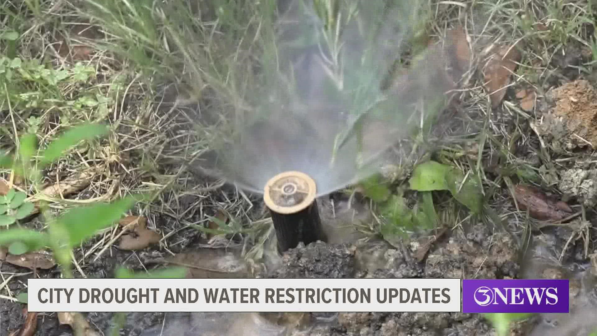 City officials said that water restrictions could linger for some time to come.