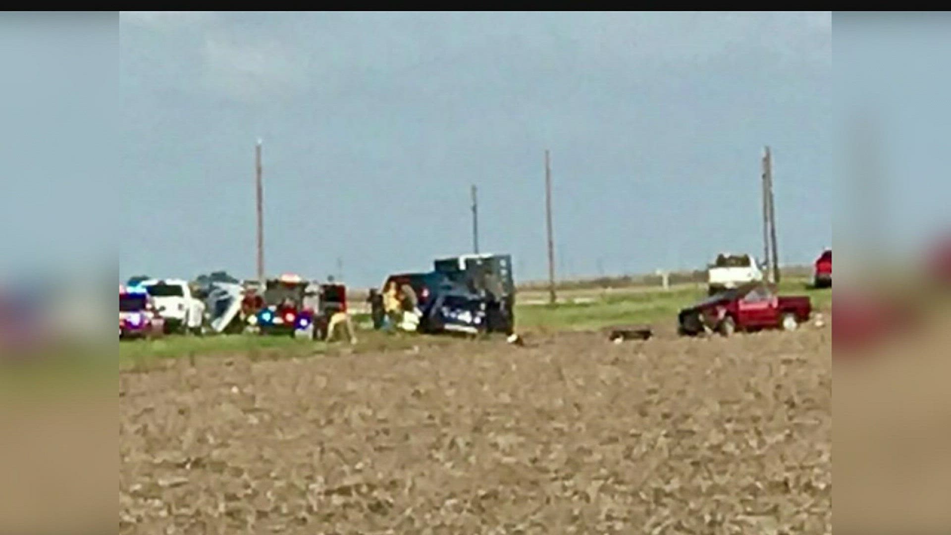 The Texas Department of Public Safety has confirmed that one man was killed in a head-on collision around 5 p.m. Monday on FM 70 near Bishop.