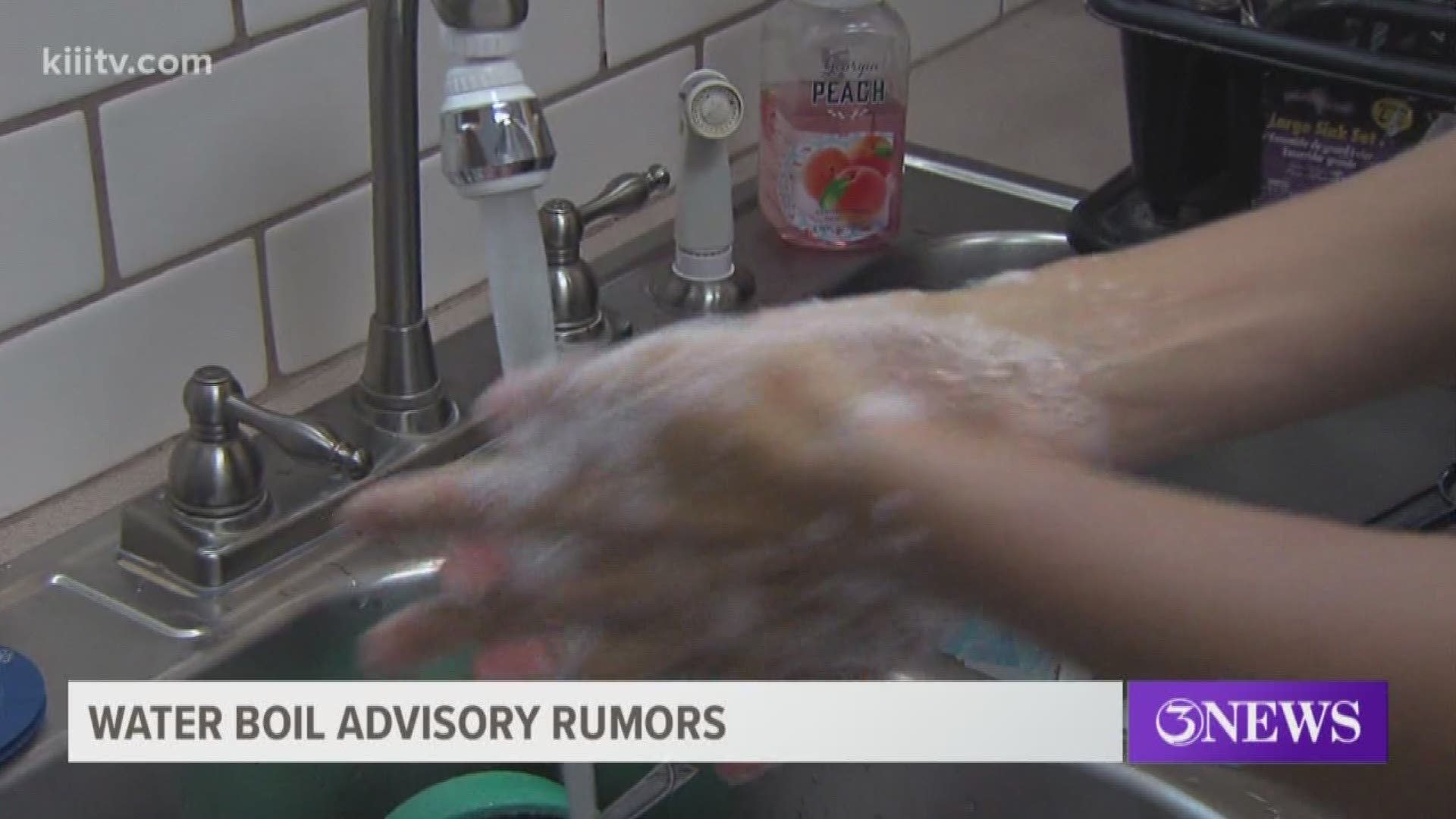 No, we are not under a water boil advisory