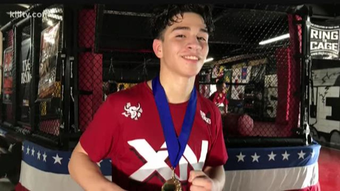 15yearold Corpus Christi boxer brings home the gold