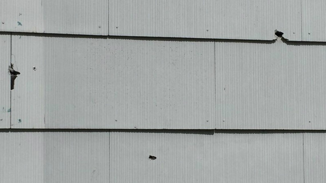 Bullets go through walls of two homes during apparent driveby