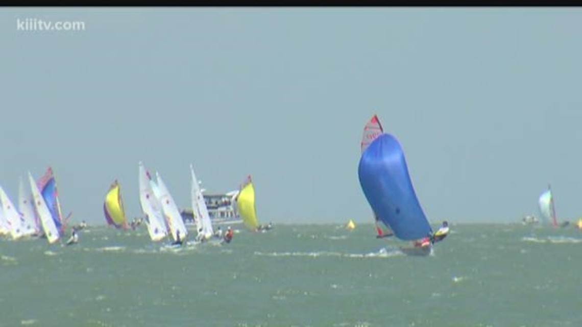 Youth Sailing World Championship continues on Corpus Christi Bayfront