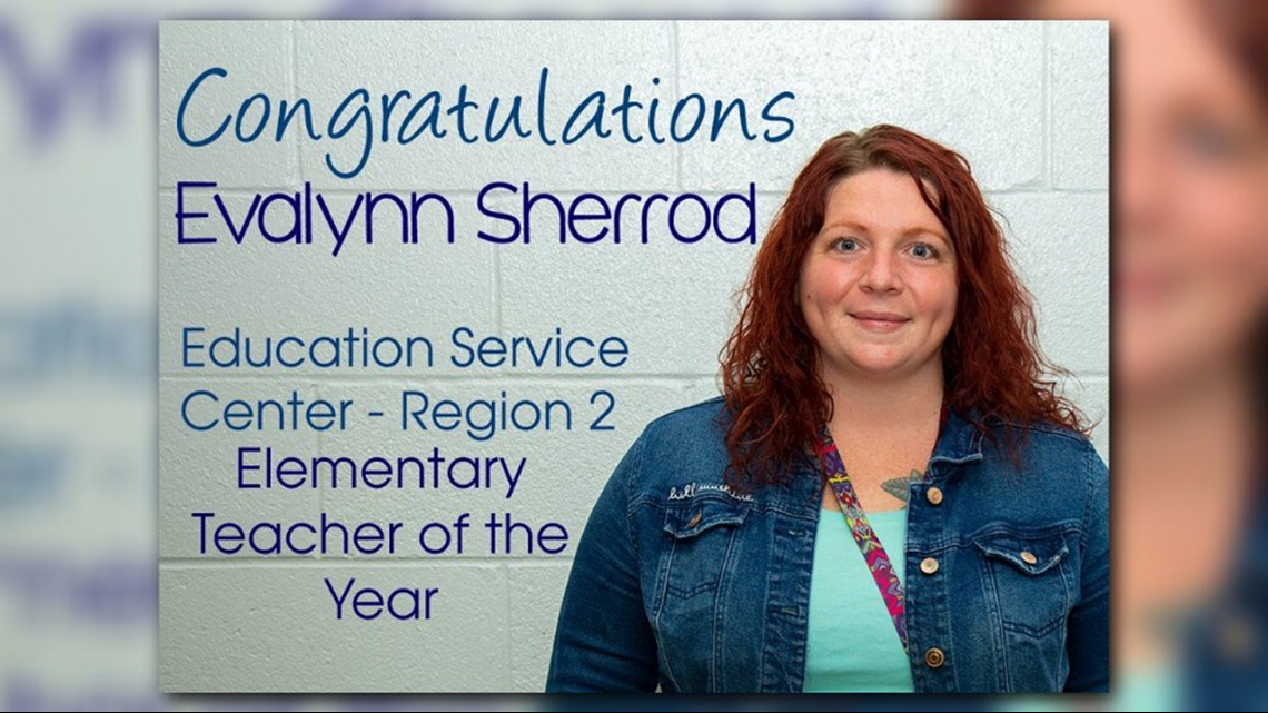 Flour Bluff teacher named Region 2 Elementary Teacher of the Year