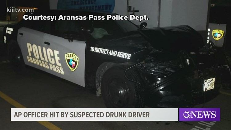 Woman arrested after crashing into patrol unit while under the influence of alcohol