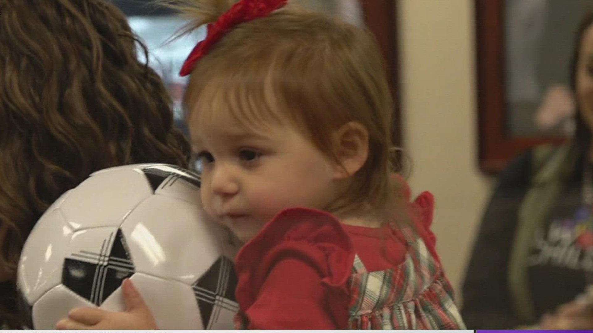 At the Nueces County Courthouse in Corpus Christi, 14 children found their forever homes as the country recognizes National Adoption Day.