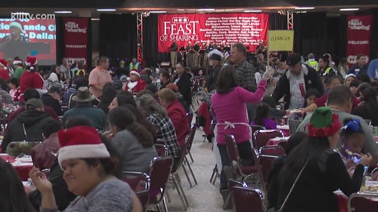 H-E-B 'Feast of Sharing' is back in-person and will feed 10,000+ people; home delivery available for seniors, disabled