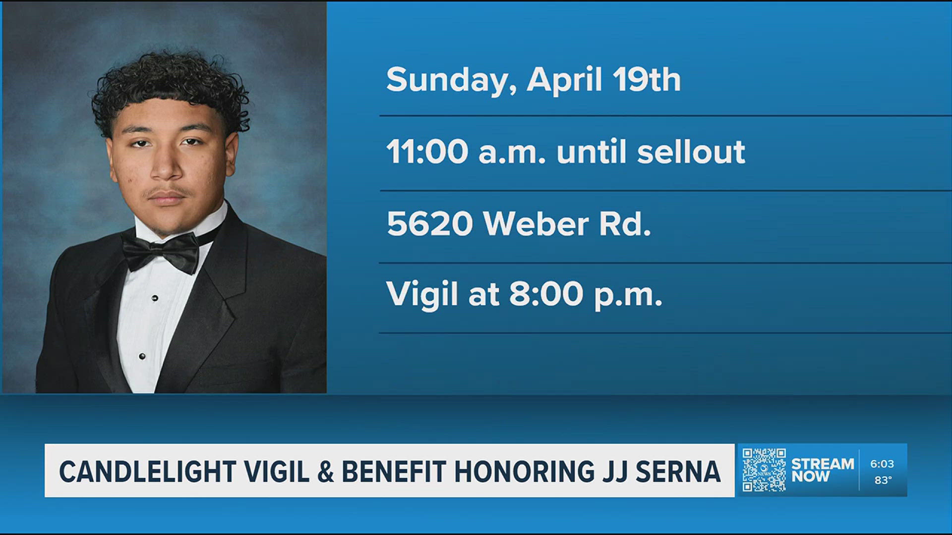 Vigil and food event held today after teen killed in Weber Rd shooting ...