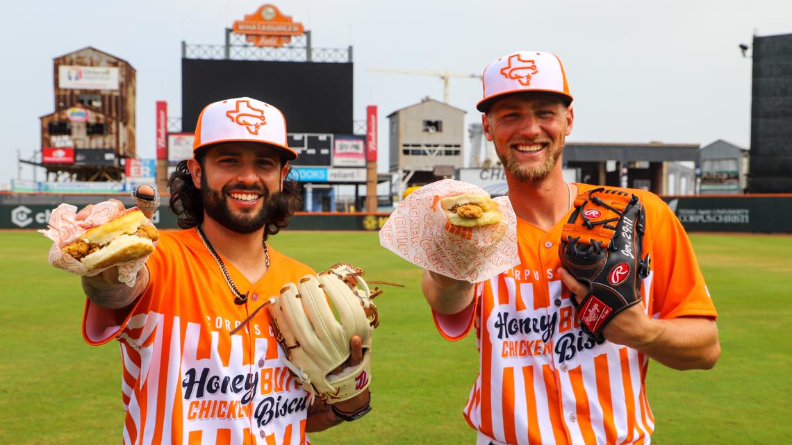 Introducing the Corpus Christi Honey Butter Chicken Biscuits