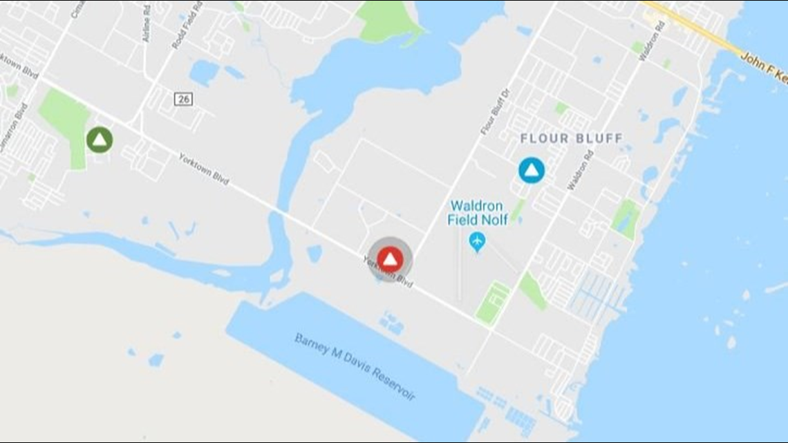 AEP Texas responds to power outage in Flour Bluff | kiiitv.com