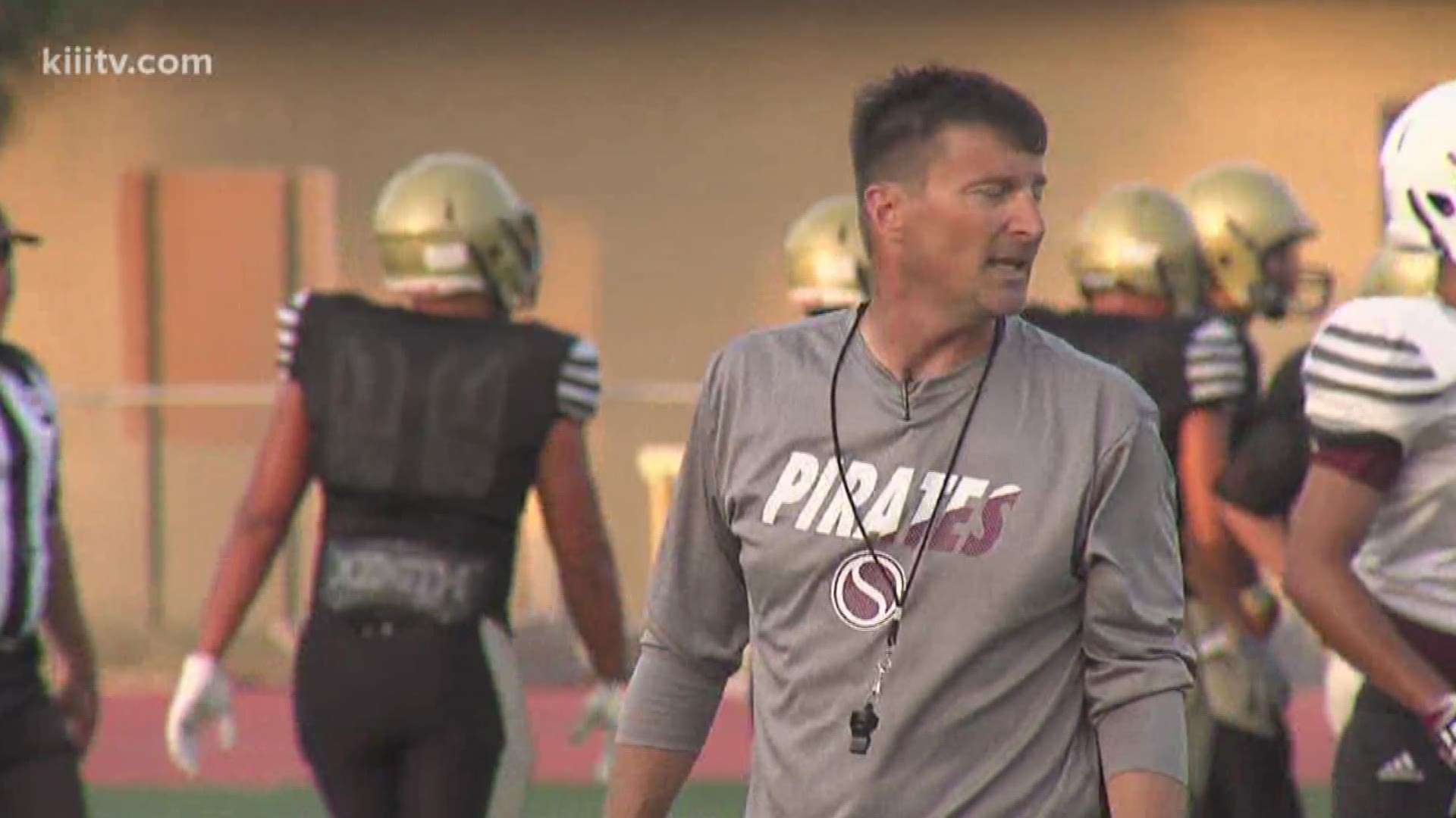 Sinton football coach and athletic director Tom Allen is resigning to focus on his health. Allen was diagnosed with MSA back in 2016.