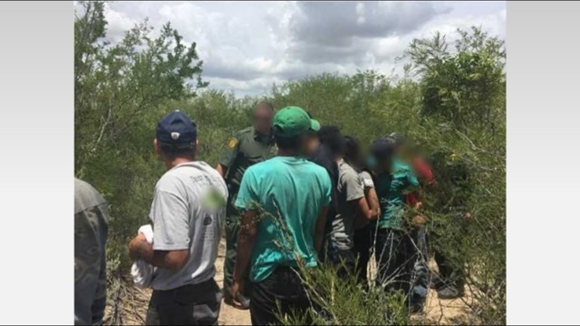 55 immigrants detained in 8 smuggling attempts in South Texas | kiiitv.com