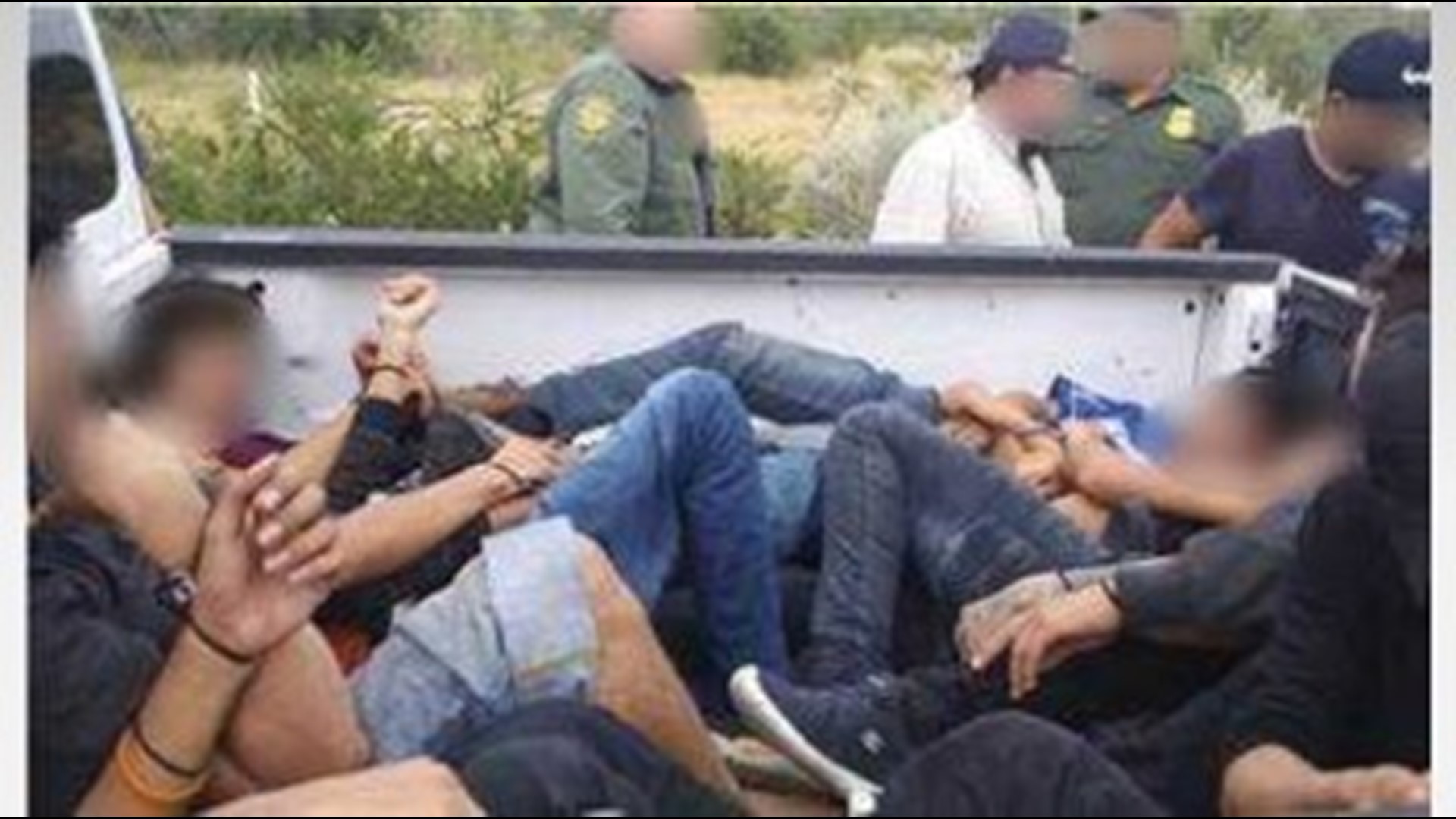 55 immigrants detained in 8 smuggling attempts in South Texas | kiiitv.com