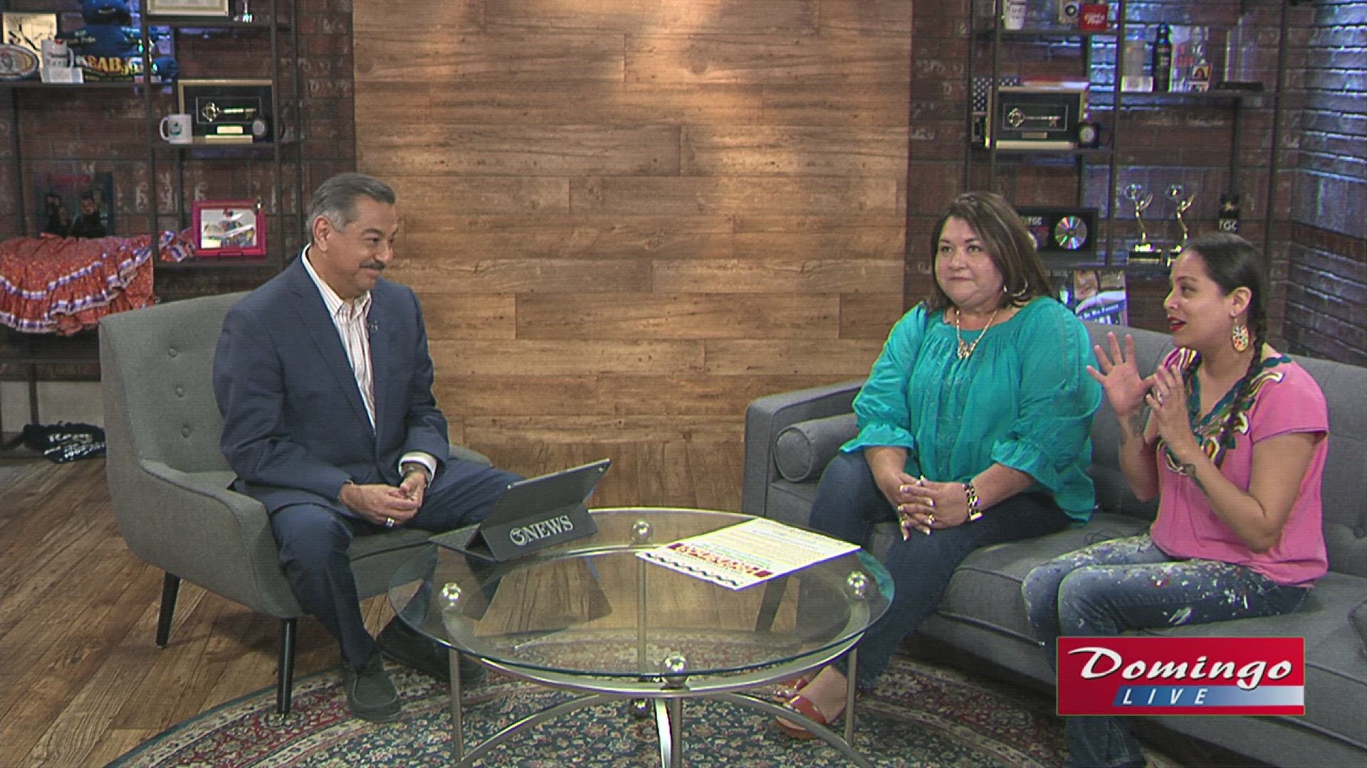 The Garcia Arts & Education Center joined us on Domingo Live to invite the community to celebrate its 25th Anniversary with a Pachanga Sept.  14.
