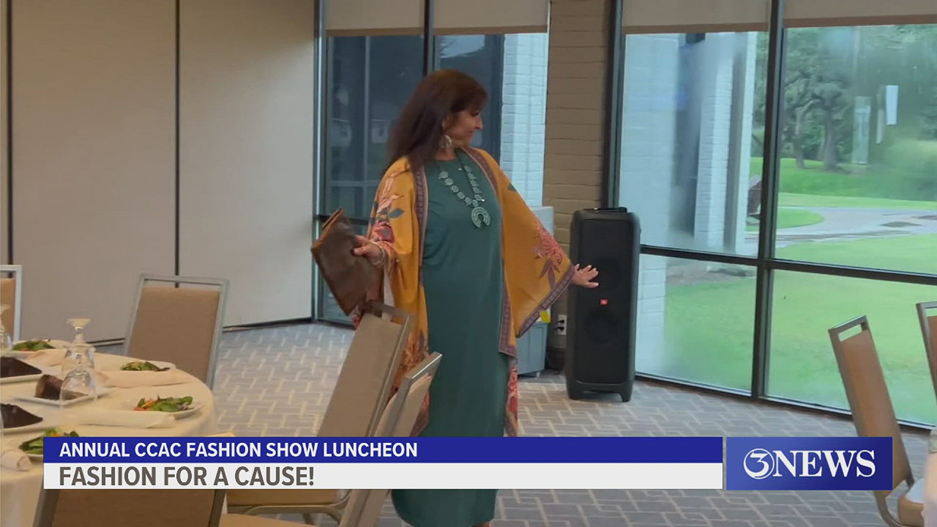 The Children's Coalition of Aransas County and Castaways Thrift Shop teamed up to bring new meaning to the term, 'fashion-forward.'