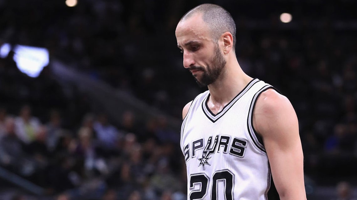 Age remains just a number for Spurs' Ginobili