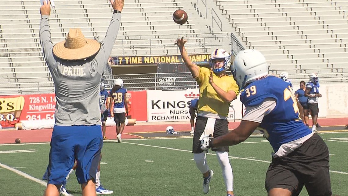 texas-a-m-kingsville-football-looking-for-a-bounce-back-season-kiiitv