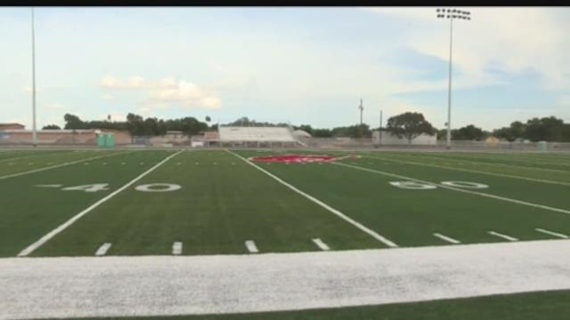 Premont ISD opens stadium as part of comeback