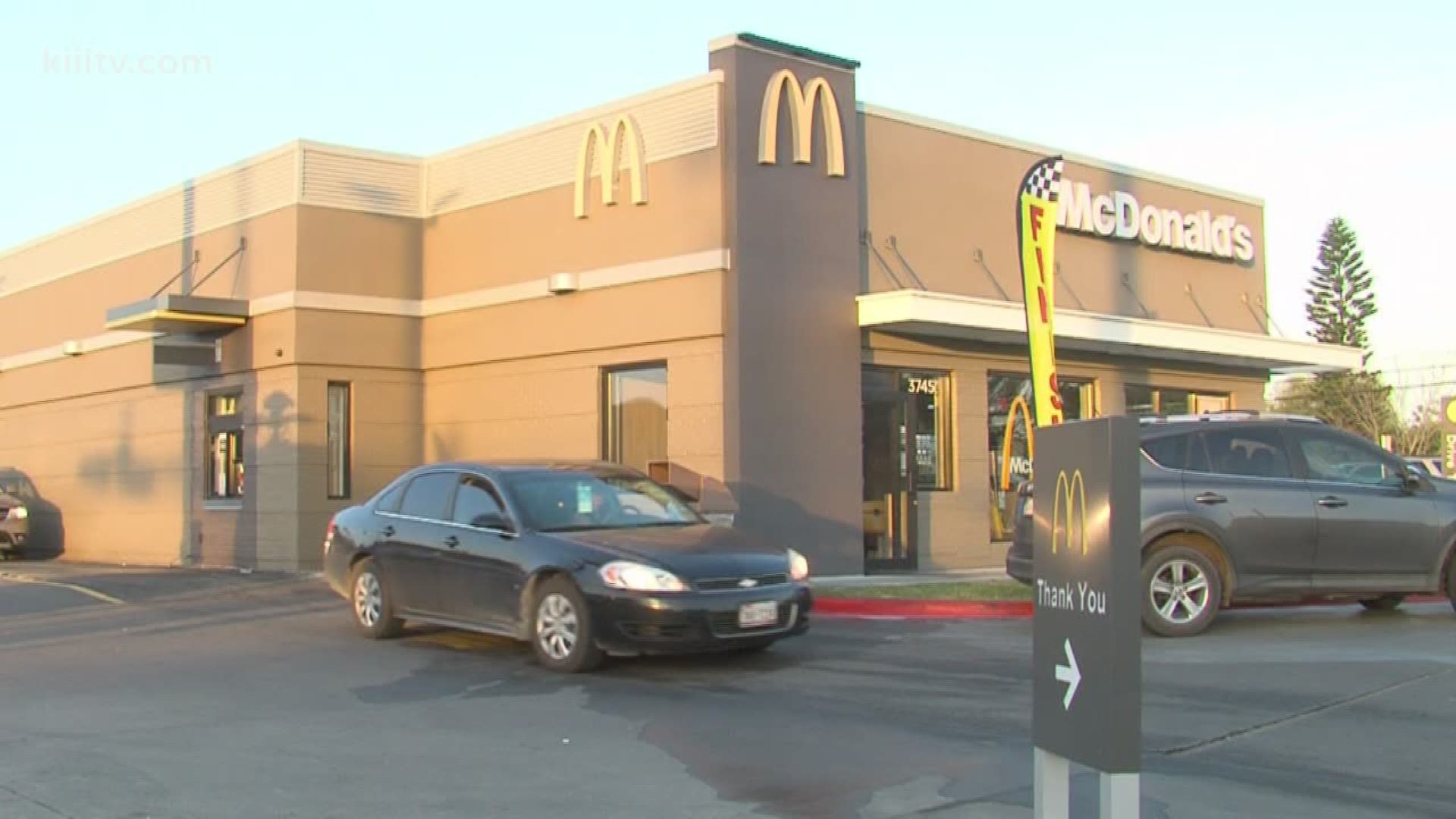 McDonald's restaurants in Corpus Christi are competing against other locations across the country to see which city has the fastest drive-thru.
