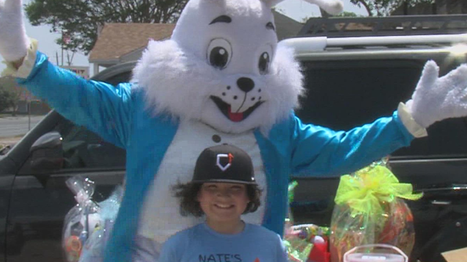 He's a familiar face in the Coastal Bend. Nate Gonzalez is putting together gift baskets for kids in need this Easter.