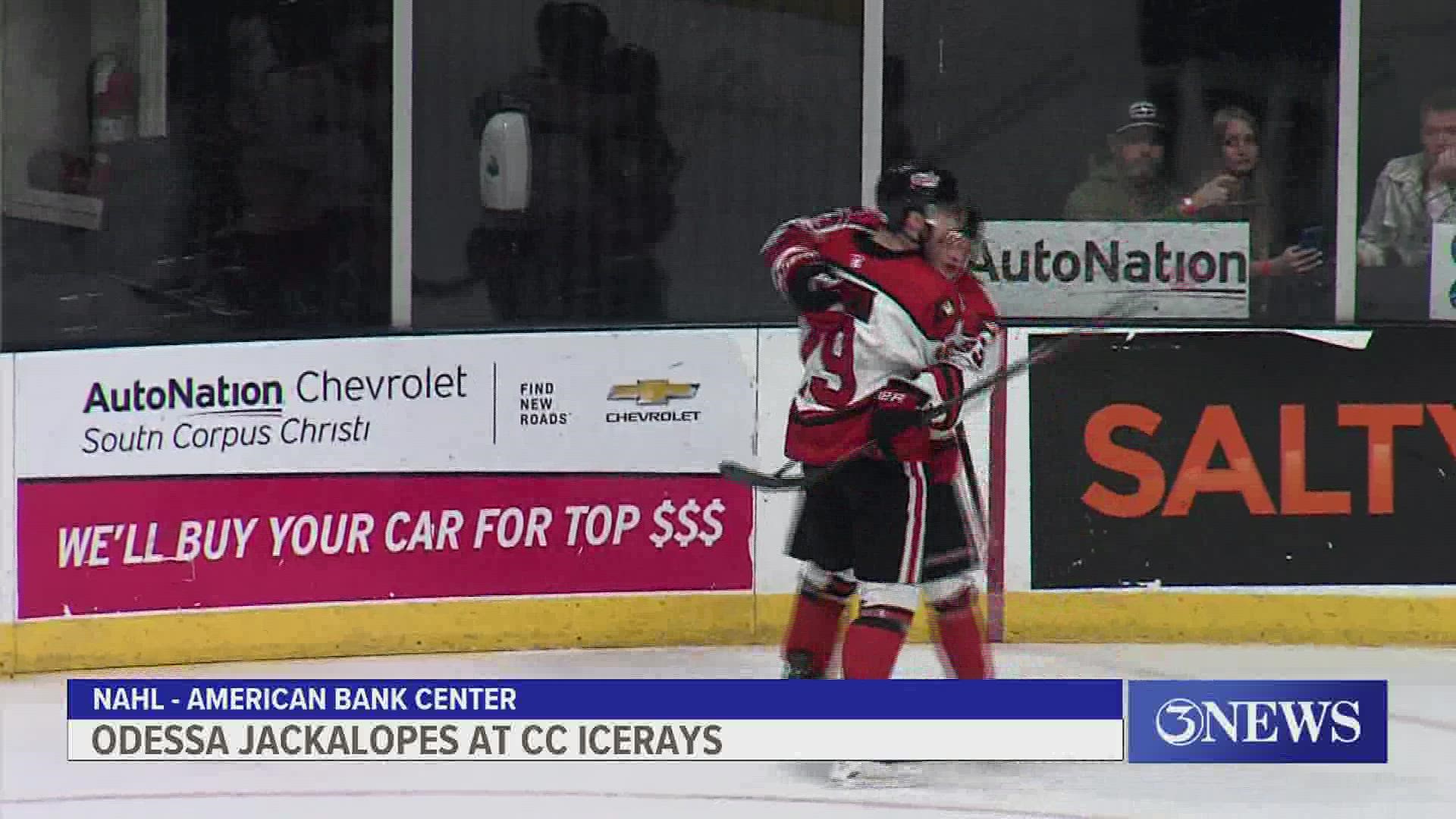 IceRays falter late in ninth straight loss