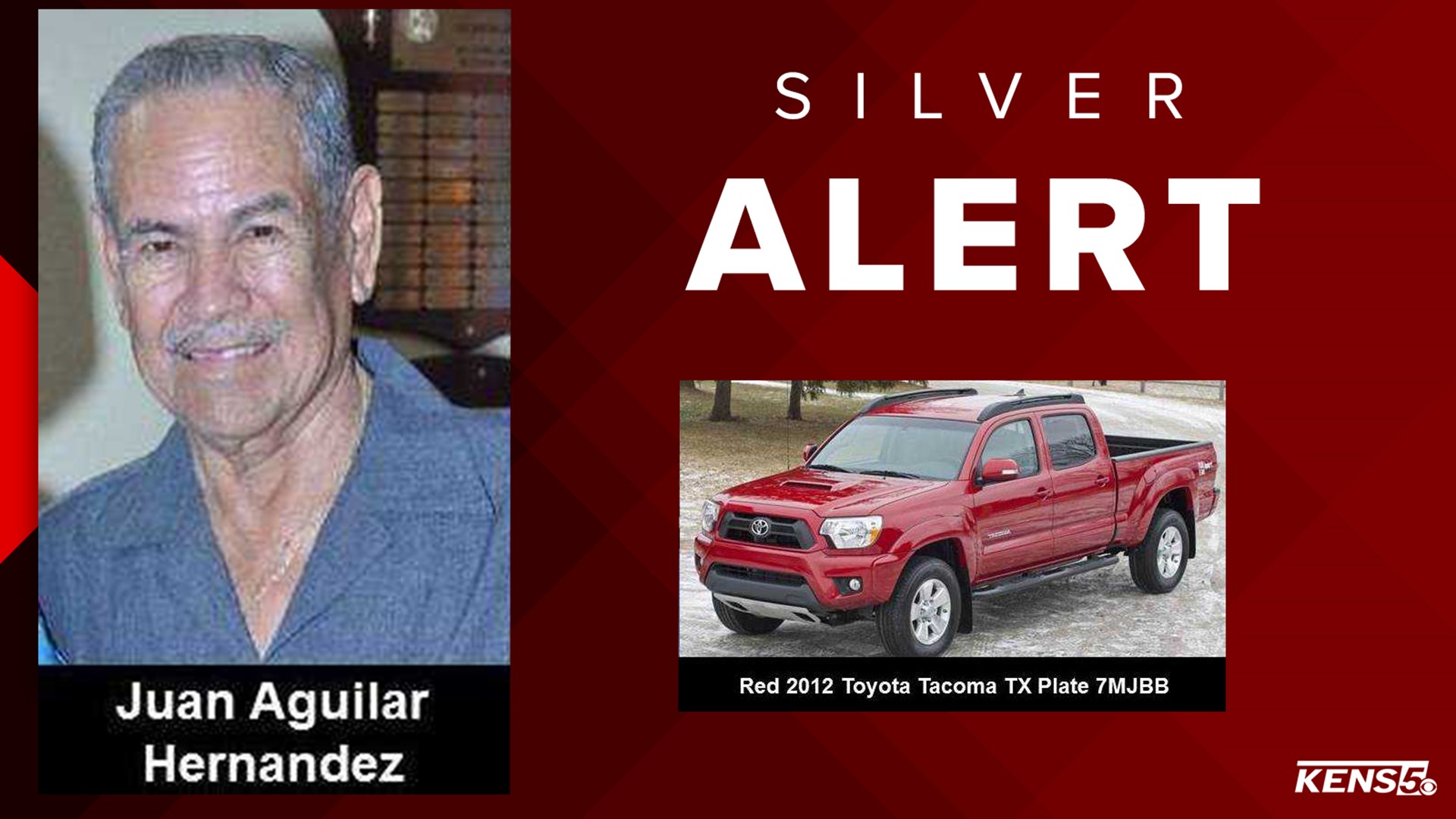 Silver Alert issued for missing San Antonio man | kiiitv.com