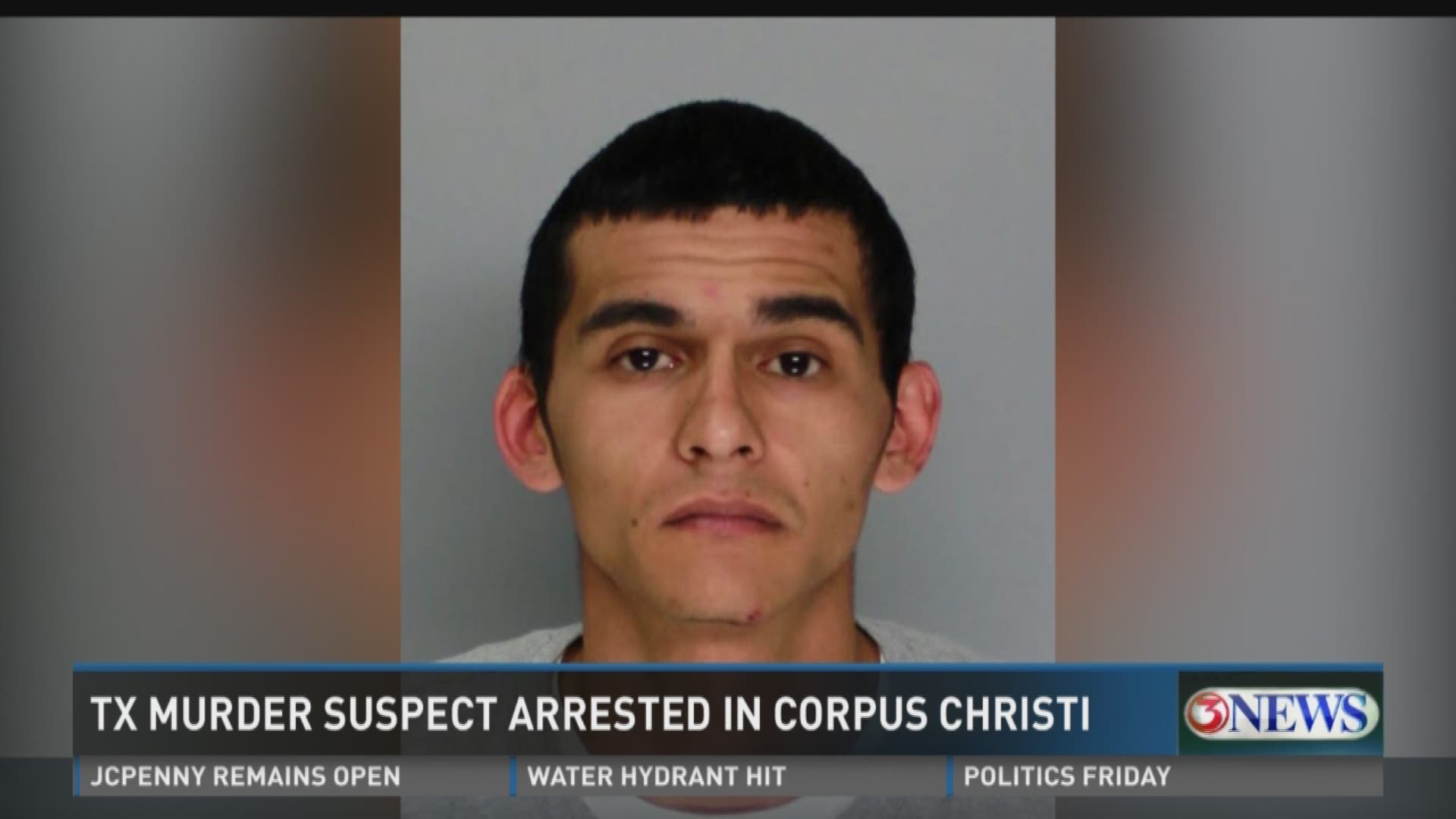 A murder suspect out of the San Antonio area was arrested without incident late Tuesday night in Corpus Christi by the Lone Star Fugitive Task Force.