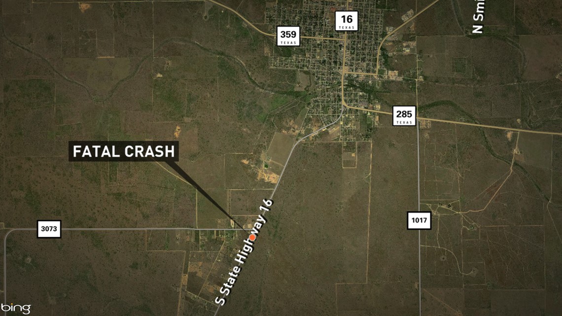 Woman, child killed in singlevehicle rollover south of Hebbronville
