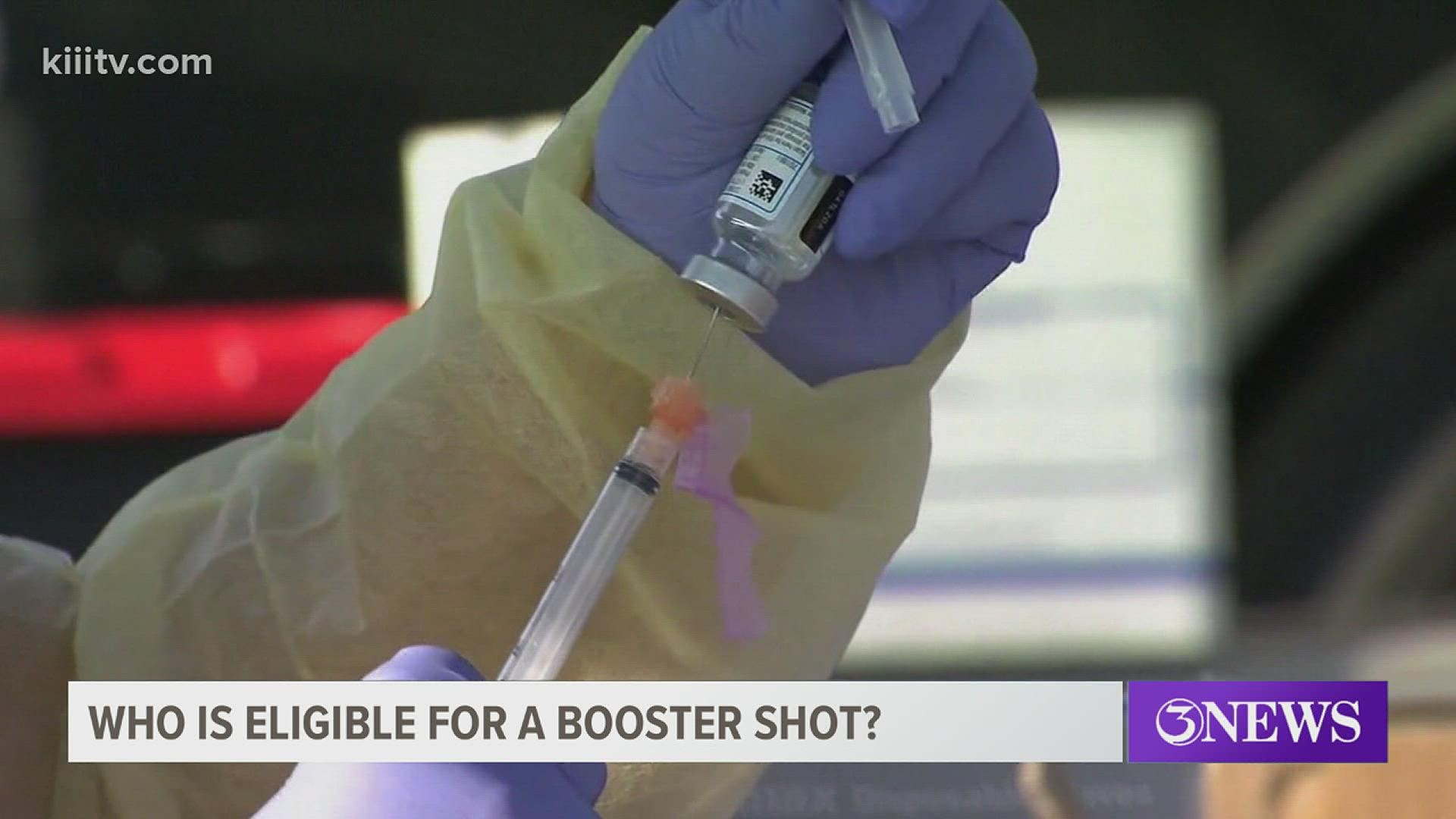 You are eligible to get a booster shot if it has been at least two months since you were vaccinated, and you are 18 or older.