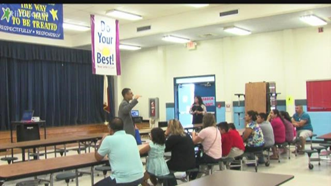 Improvement plan in place for Kleberg Elementary