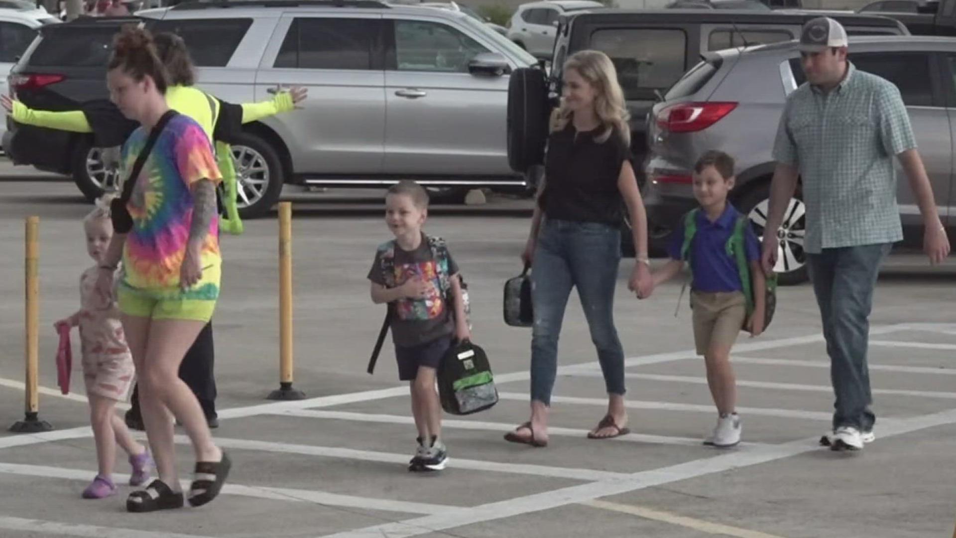 Wishing all the students a happy and safe school year from all of us here at 3NEWS!