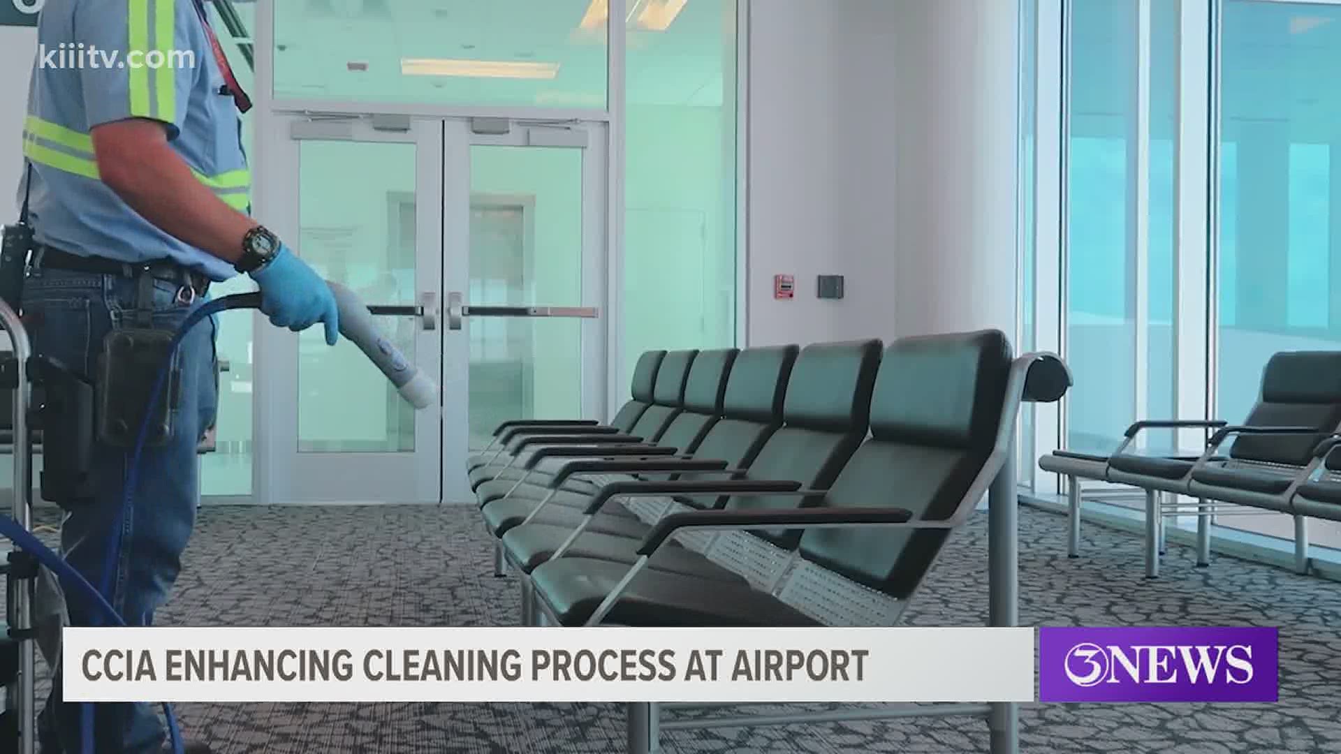 In addition to the newest technology, the airport is taking many steps to ensure the safest environment possible for all travelers, employees, and tenants.