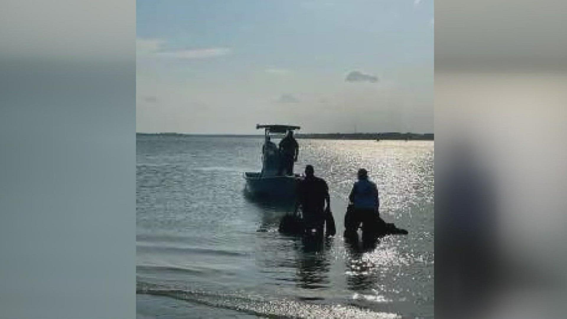 Texas Game Warden Captain Ben Baker said all swimmers should wear a life jacket no matter how strong of a swimmer you are.