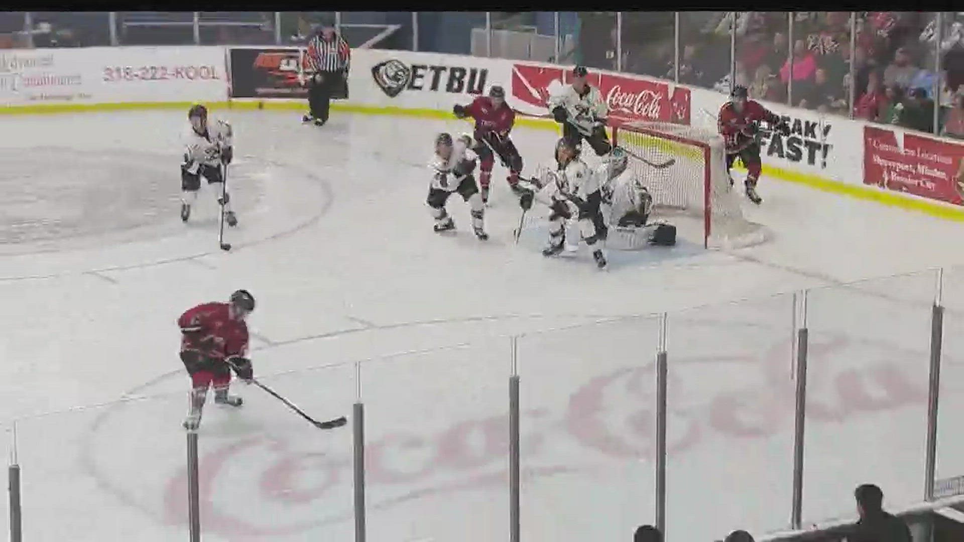 IceRays Lose Game Five In Overtime
