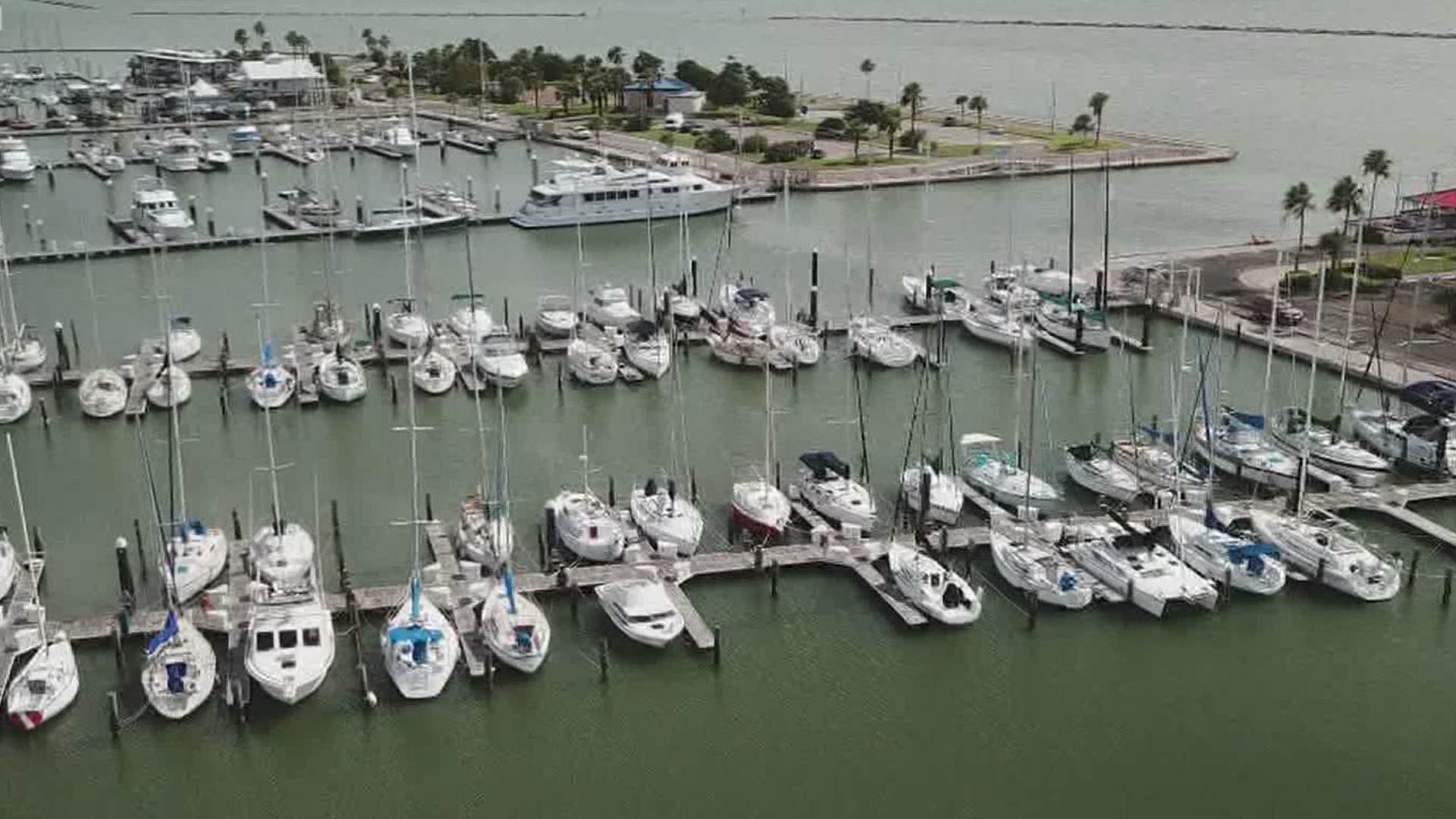 City Manager Peter Zanoni introduced Jonathan Atwood as the city's new manager of the Corpus Christi Marina, and discussed plans for the marina's future.