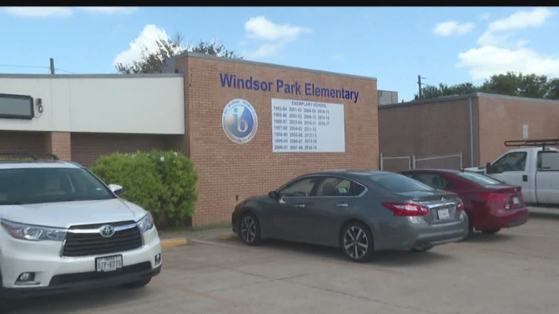 Windsor Park ranked Number 1 elementary school in Texas