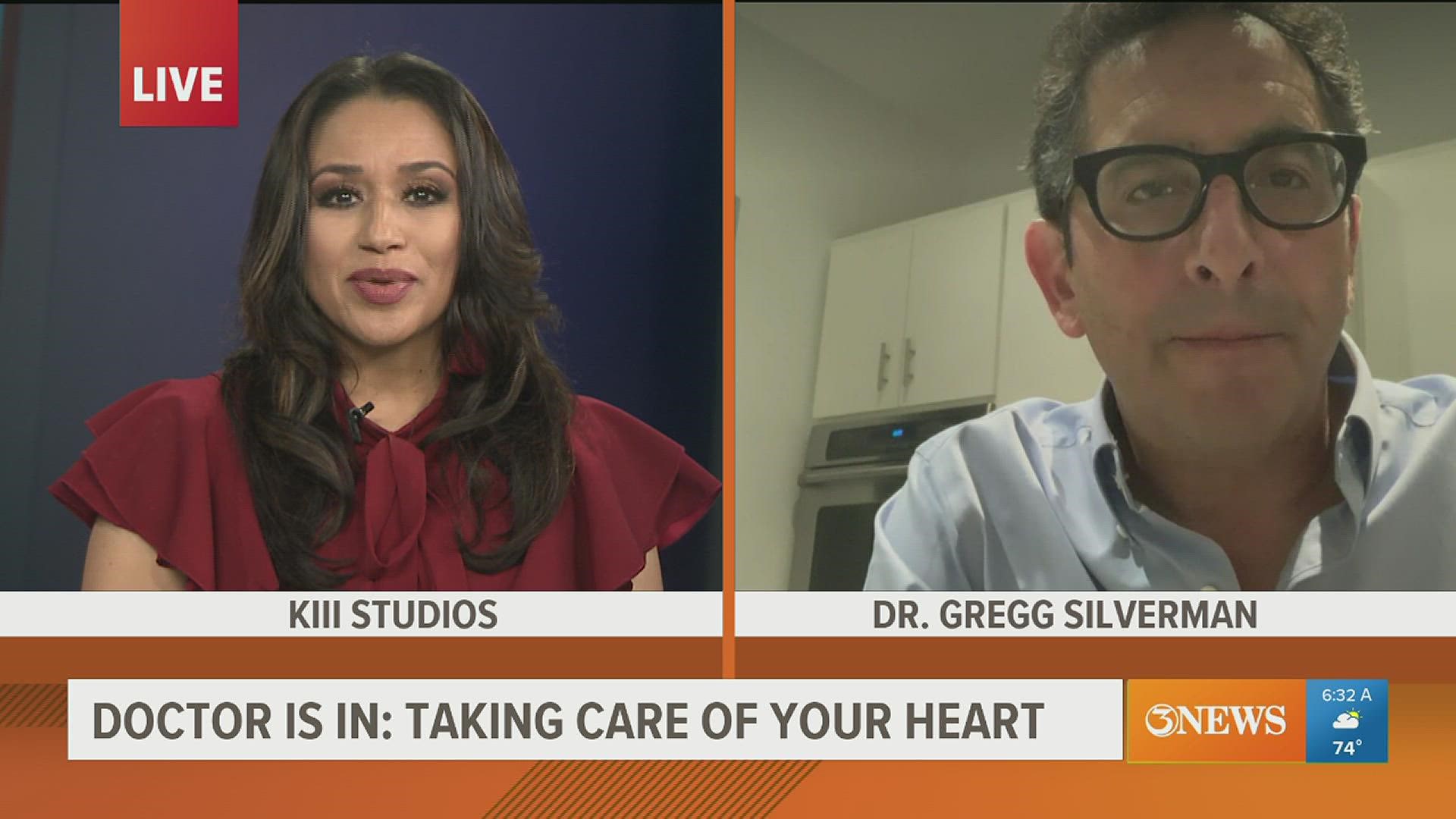 Dr. Silverman discusses on how to take care of your heart.