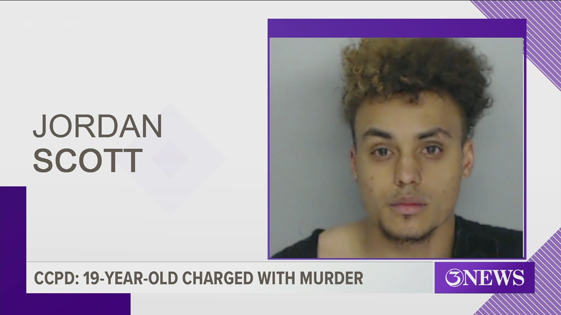 Teen Shot Man To Death Inside Car In Corpus Christi Ccpd Said Kiiitv Com