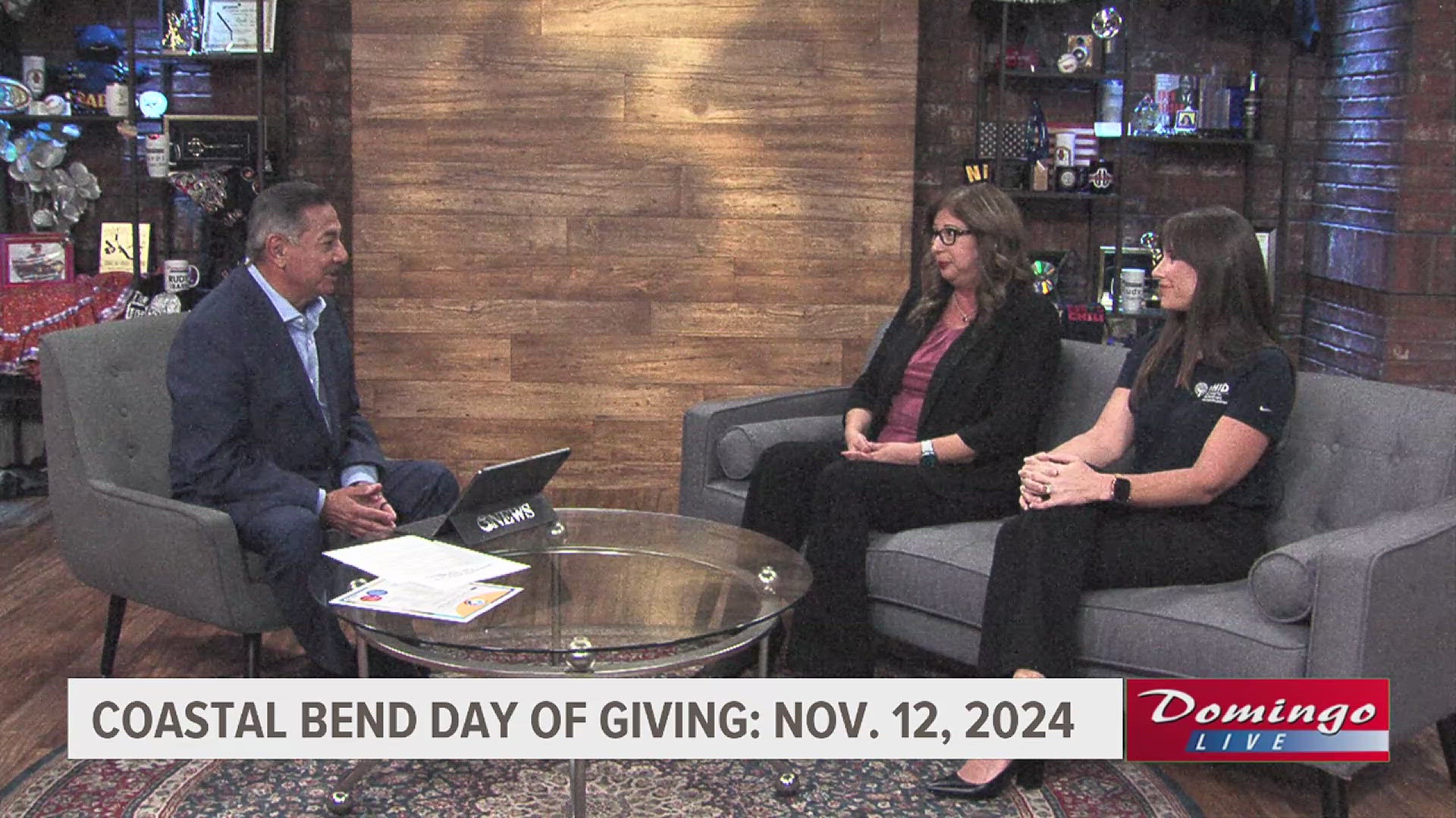 Day of Giving organizer Tracy Ramirez joined us on Domingo Live to let us know that the countdown is on for the 2024 Day of Giving on Nov. 12!