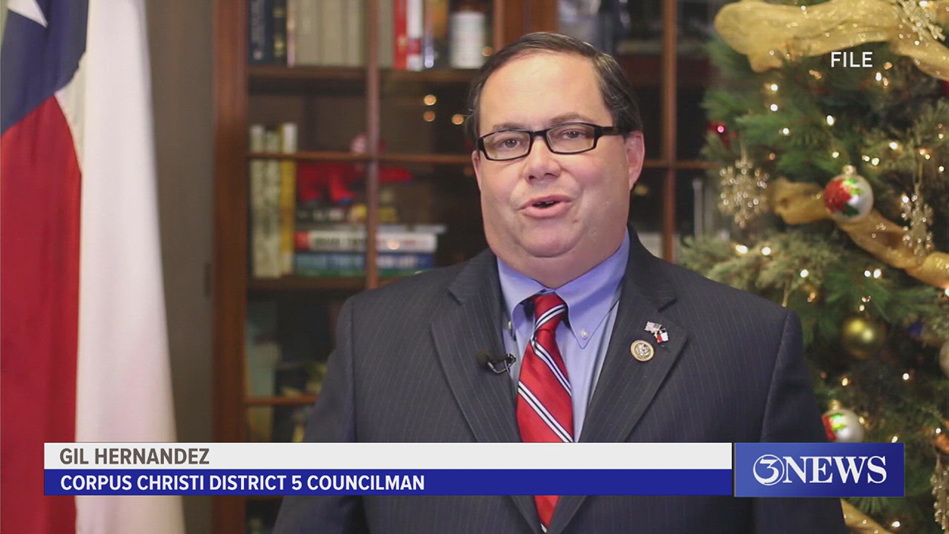 The radio host, lawyer and former Dist. 27 representative took over the seat after Solomon Ortiz and was succeeded by Michael Cloud.