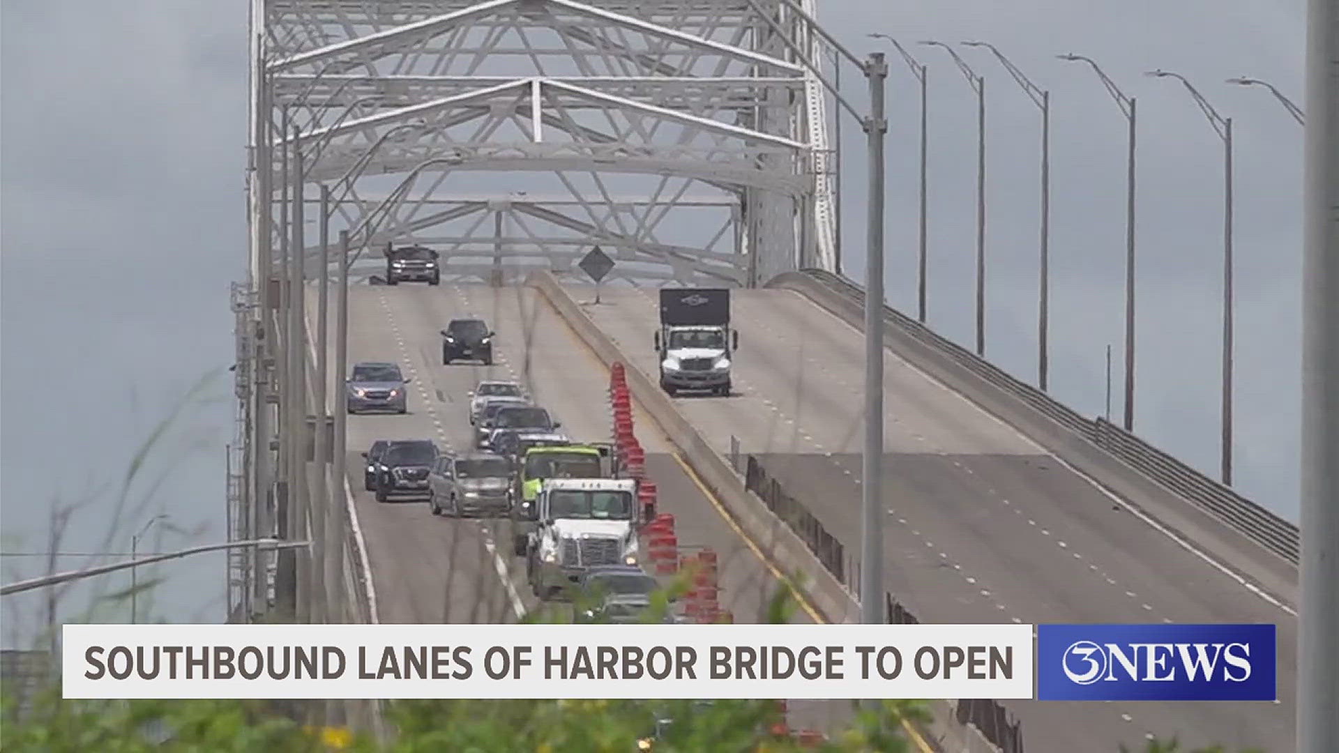 Flatiron/Dragados has said that the last of the work is nearly completed and the bridge should be fully open in just a few hours.