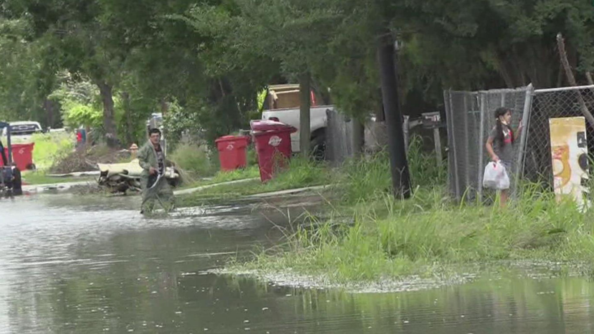 The $2.2 million study is largely being funded by the Texas Water Development Board -- a study that’s going to hopefully put an end to some of the highwater events.