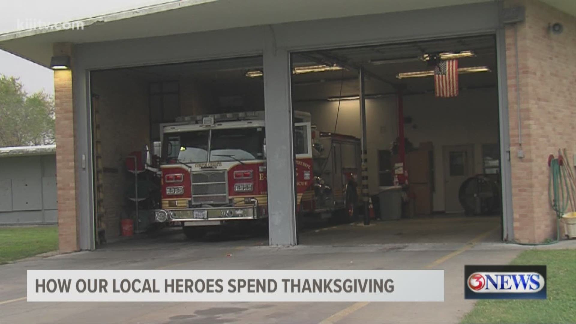 First responders have a unique way of celebrating the holiday