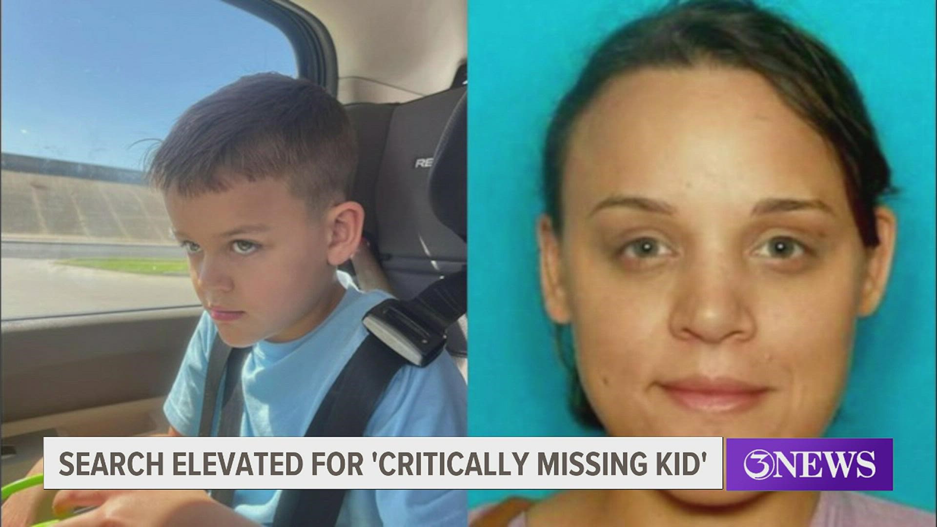 Officials say Edwin Buskirk is a special needs child who's mother does not have custody.