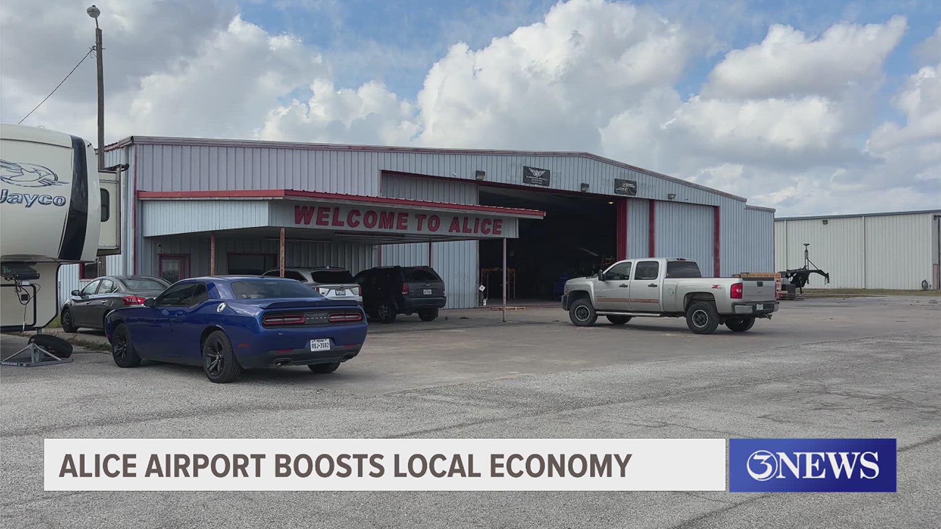 Alice International Airport KALI: Jointly Owned, Offers Multiple Instrument Approaches