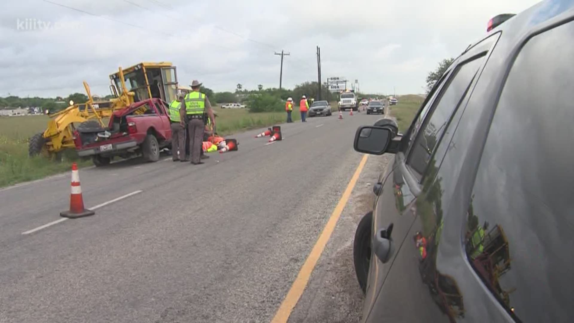 TxDOT film shows dangers of work zone crashes | kiiitv.com