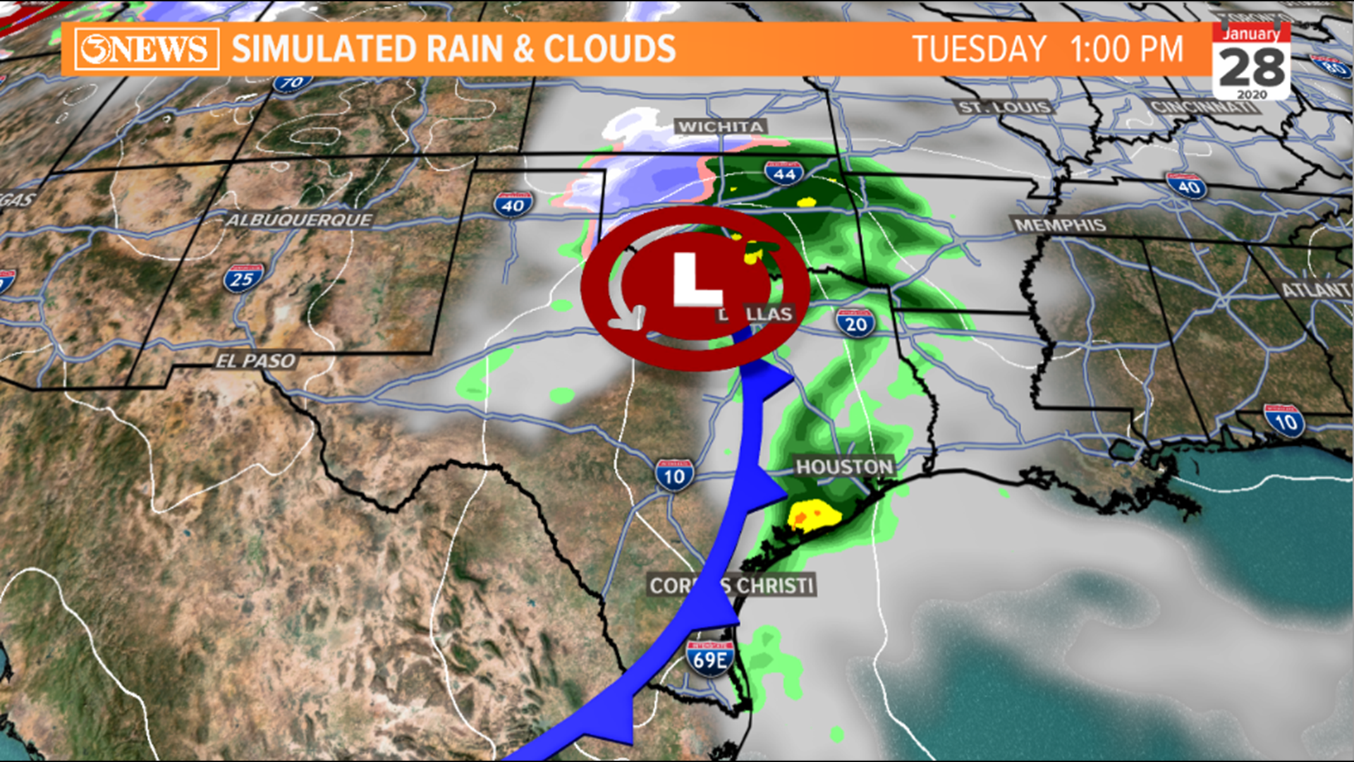WEATHER BLOG: Two cold fronts this week; both weak | kiiitv.com