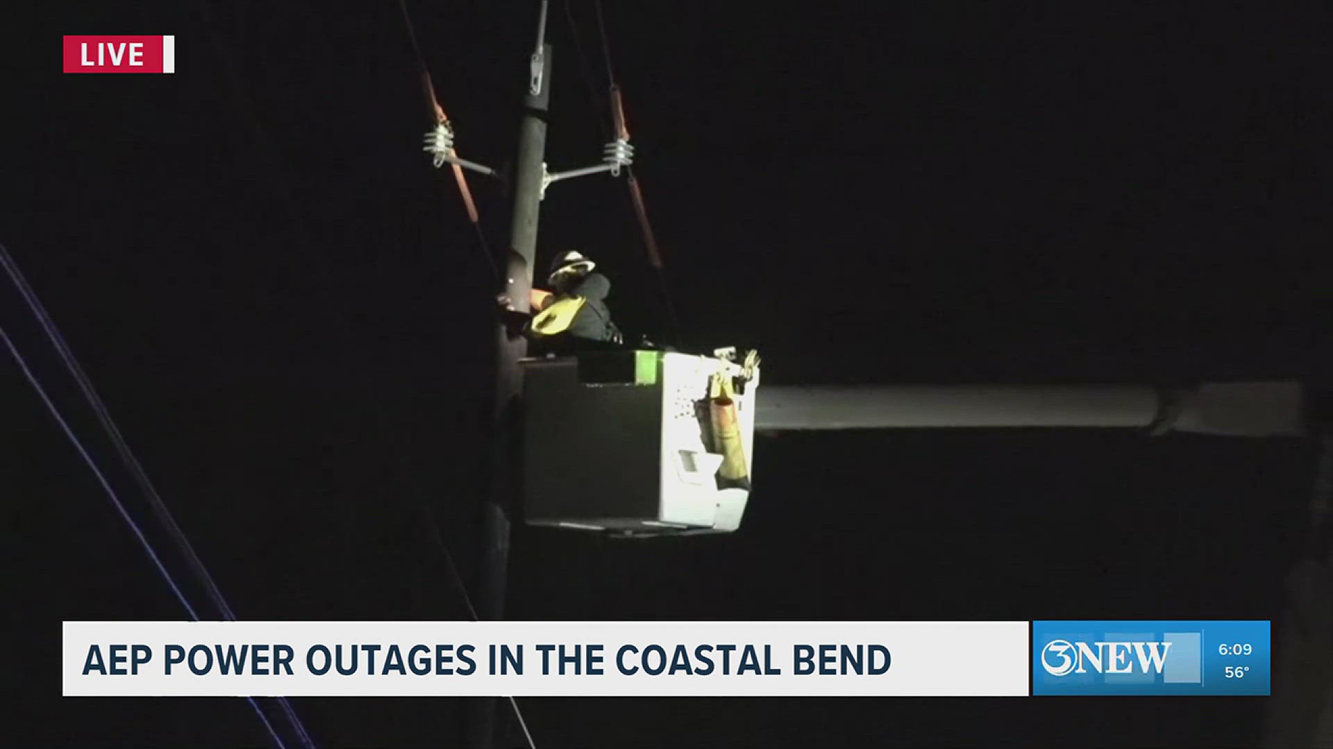 AEP power outages in the Coastal Bend | kiiitv.com