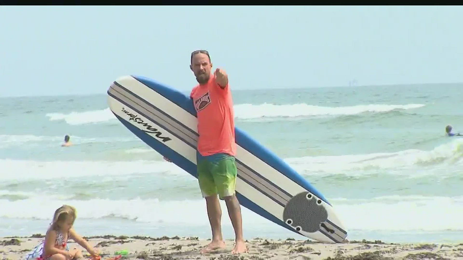 Cinco de Mayo surf