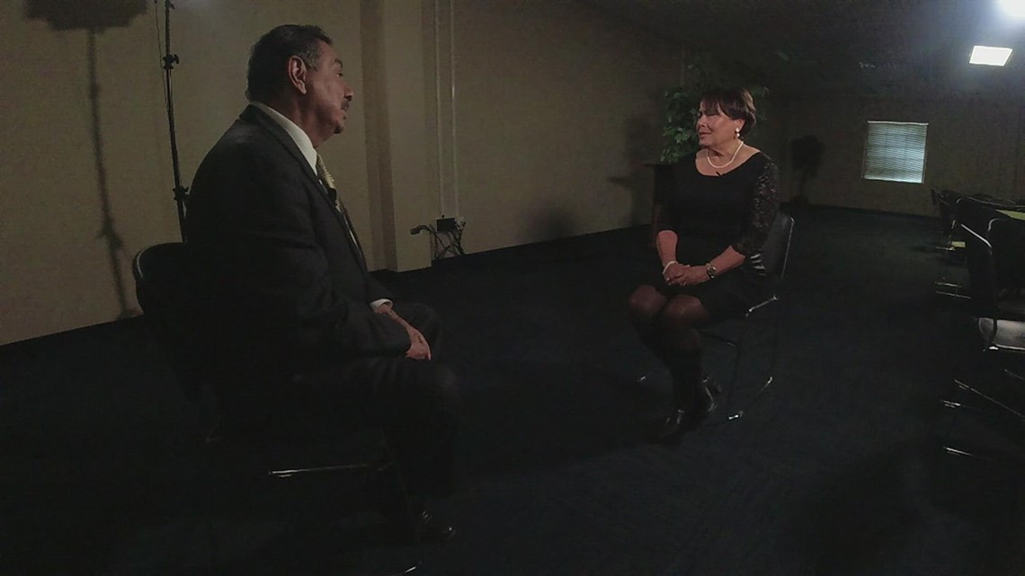 RAW: Watch Rudy Treviño s EXCLUSIVE interview with former KIII anchor