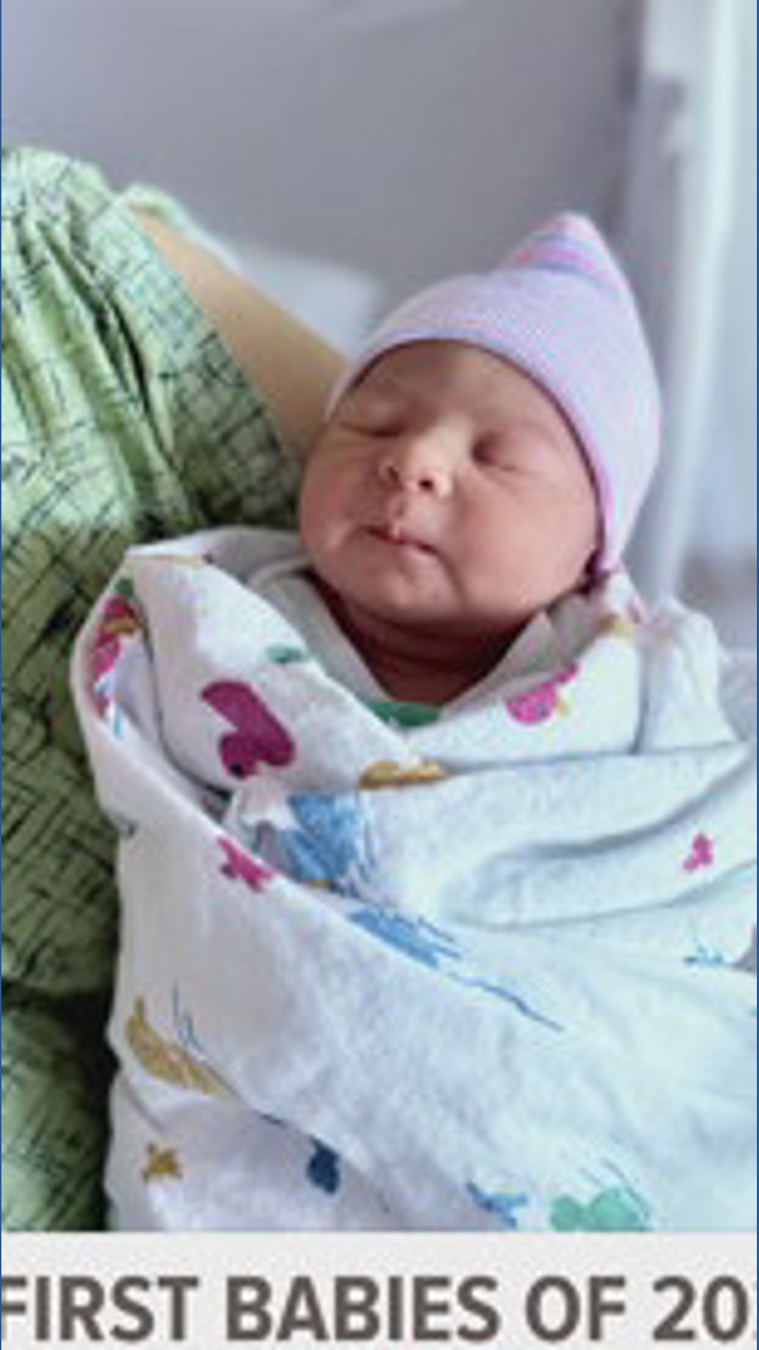 Bay Area Hospital Welcomes First Baby of 2026 Just After Midnight on ...